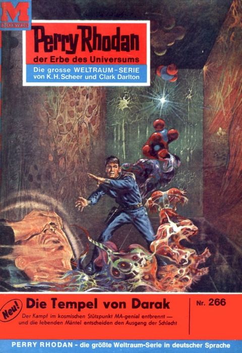 Perry Rhodan 266: Die Tempel von Darak(Kobo/電子書)