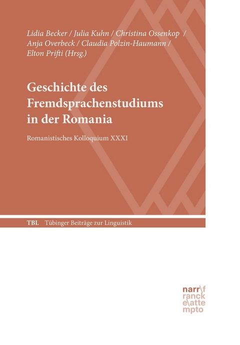 Geschichte des Fremdsprachenstudiums in der Romania(Kobo/電子書)