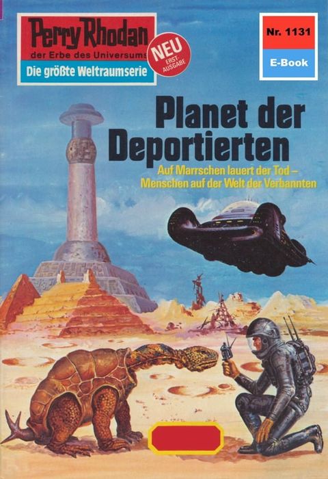 Perry Rhodan 1131: Planet der Deportierten(Kobo/電子書)