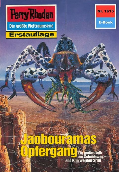 Perry Rhodan 1615: Jaobouramas Opfergang(Kobo/電子書)