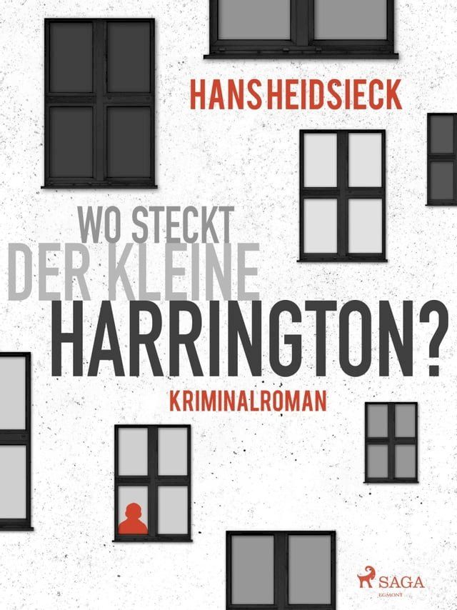  Wo steckt der kleine Harrington?(Kobo/電子書)