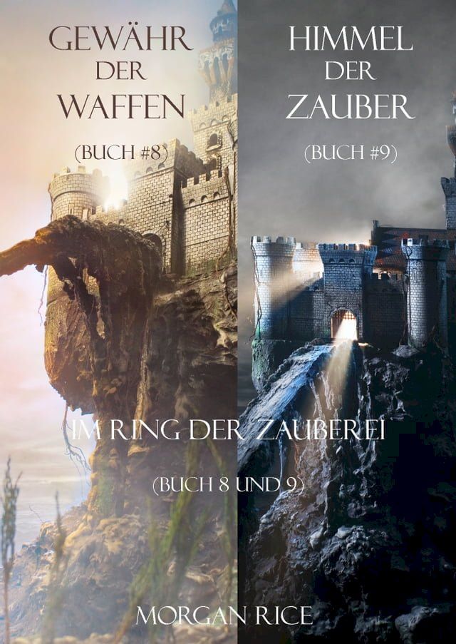  Der Ring der Zauberei Bündel (Bücher 8 and 9)(Kobo/電子書)