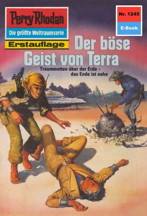 Perry Rhodan 1245: Der b&ouml;se Geist von Terra(Kobo/電子書)