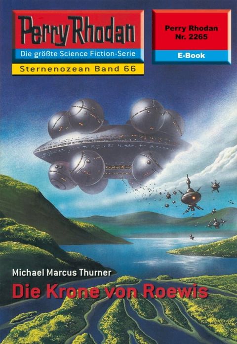 Perry Rhodan 2265: Die Krone von Roewis(Kobo/電子書)