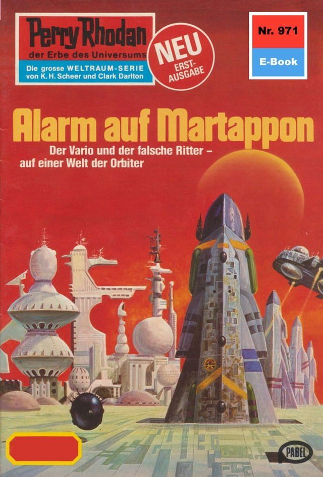  Perry Rhodan 971: Alarm auf Martappon(Kobo/電子書)