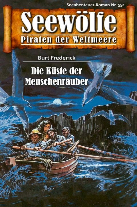 Seewölfe - Piraten der Weltmeere 591(Kobo/電子書)