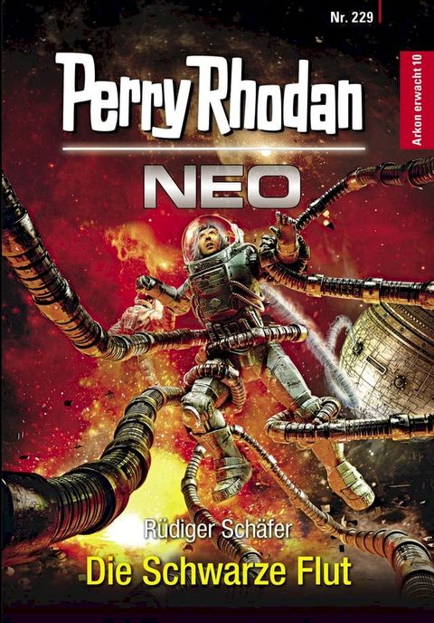 Perry Rhodan Neo 229: Die Schwarze Flut(Kobo/電子書)