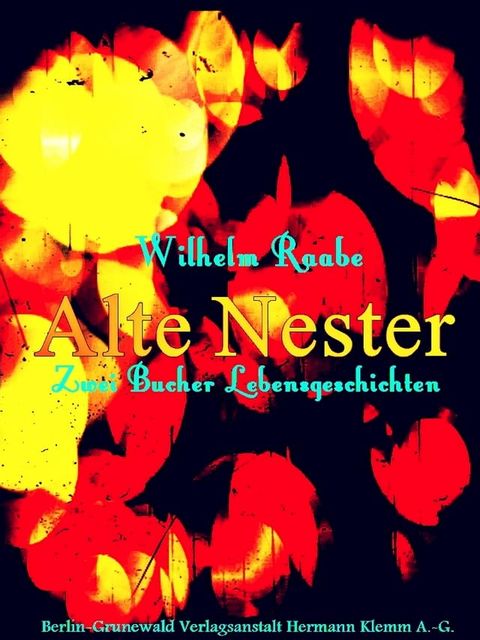 Alte Nester(Kobo/電子書)