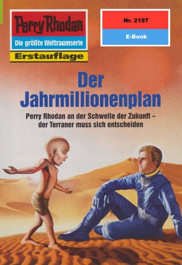  Perry Rhodan 2197: Der Jahrmillionenplan(Kobo/電子書)