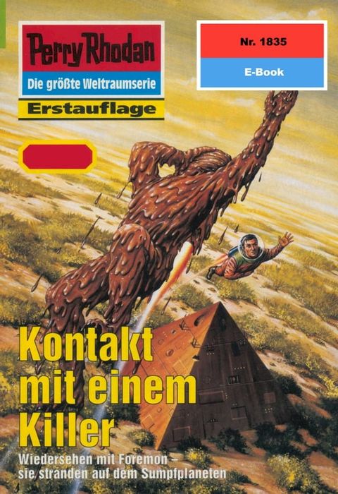 Perry Rhodan 1835: Kontakt mit einem Killer(Kobo/電子書)