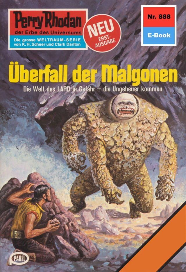  Perry Rhodan 888: &Uuml;berfall der Malgonen(Kobo/電子書)