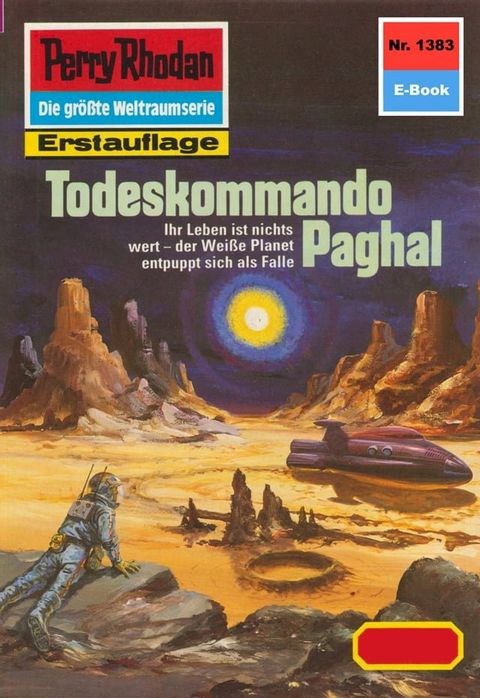 Perry Rhodan 1383: Todeskommando Paghal(Kobo/電子書)