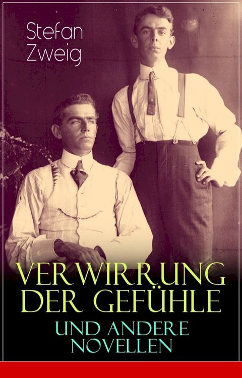 Verwirrung der Gefühle und andere Novellen(Kobo/電子書)