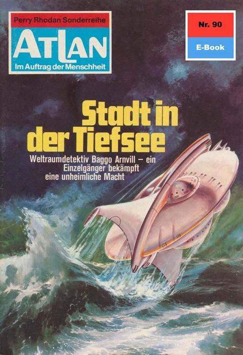 Atlan 90: Stadt in der Tiefsee(Kobo/電子書)