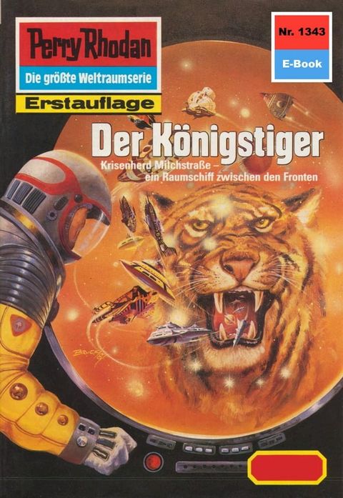 Perry Rhodan 1343: Der K&ouml;nigstiger(Kobo/電子書)