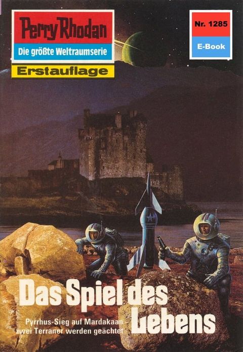 Perry Rhodan 1285: Das Spiel des Lebens(Kobo/電子書)