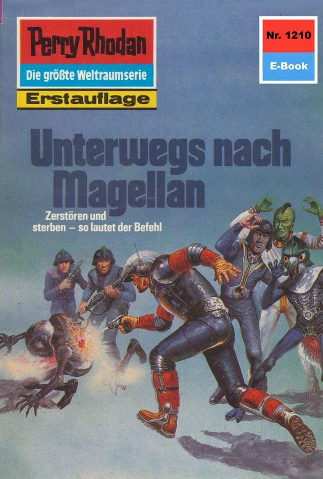  Perry Rhodan 1210: Unterwegs nach Magellan(Kobo/電子書)