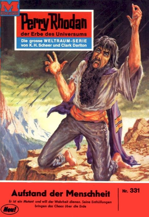 Perry Rhodan 331: Aufstand der Menschheit(Kobo/電子書)