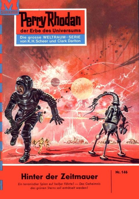 Perry Rhodan 146: Hinter der Zeitmauer(Kobo/電子書)