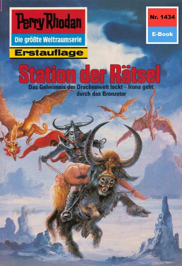  Perry Rhodan 1434: Station der Rätsel(Kobo/電子書)