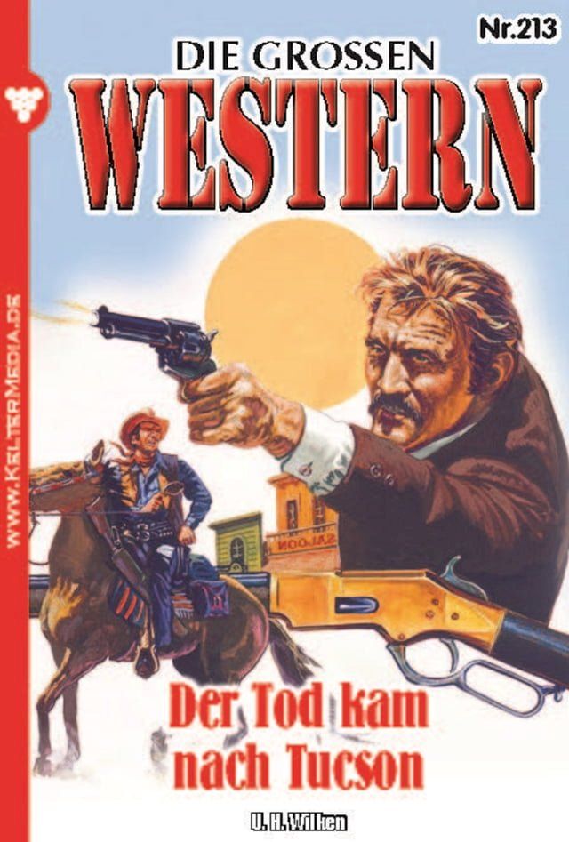  Der Tod kam nach Tucson(Kobo/電子書)