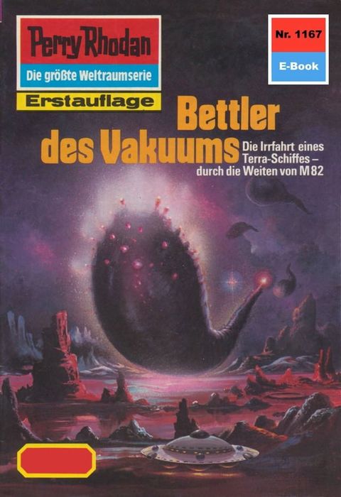 Perry Rhodan 1167: Bettler des Vakuums(Kobo/電子書)