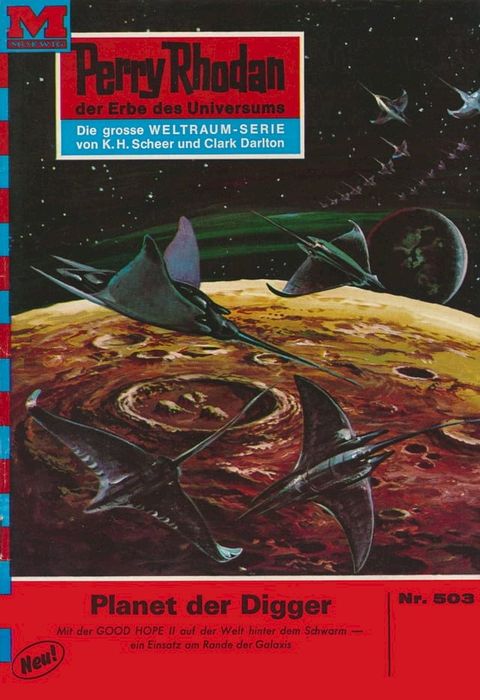 Perry Rhodan 503: Planet der Digger(Kobo/電子書)