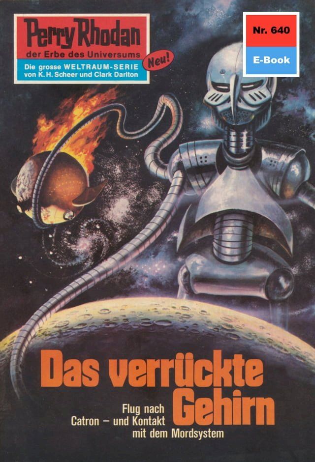  Perry Rhodan 640: Das verrückte Gehirn(Kobo/電子書)