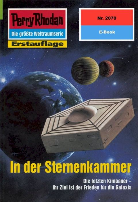 Perry Rhodan 2070: In der Sternenkammer(Kobo/電子書)