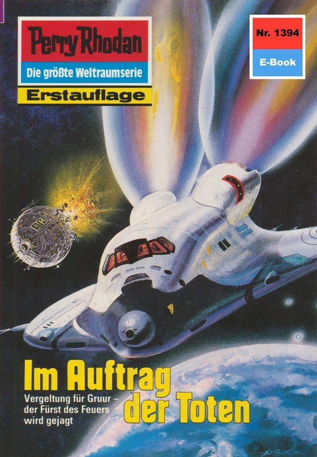  Perry Rhodan 1394: Im Auftrag der Toten(Kobo/電子書)