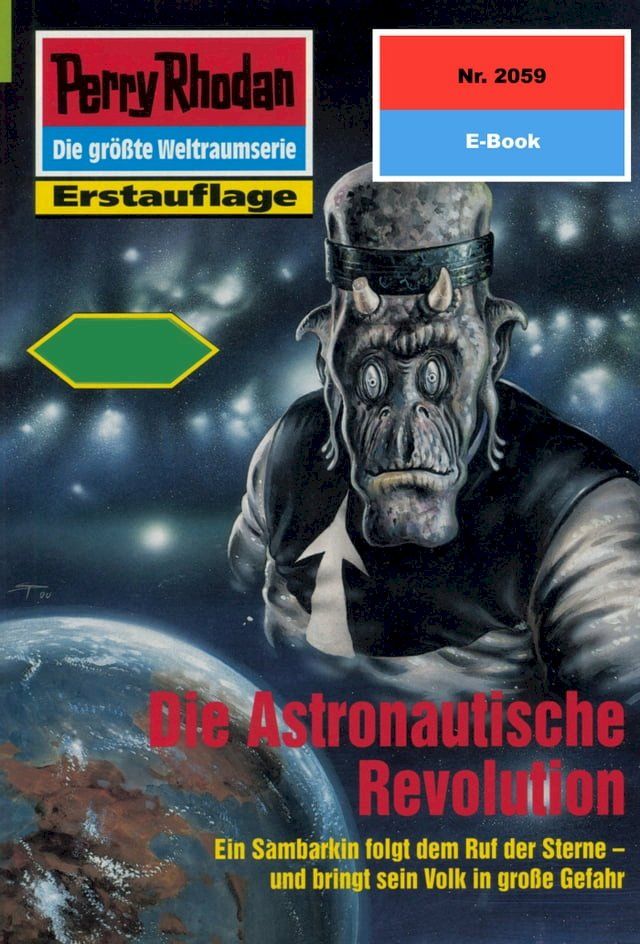  Perry Rhodan 2059: Die Astronautische Revolution(Kobo/電子書)