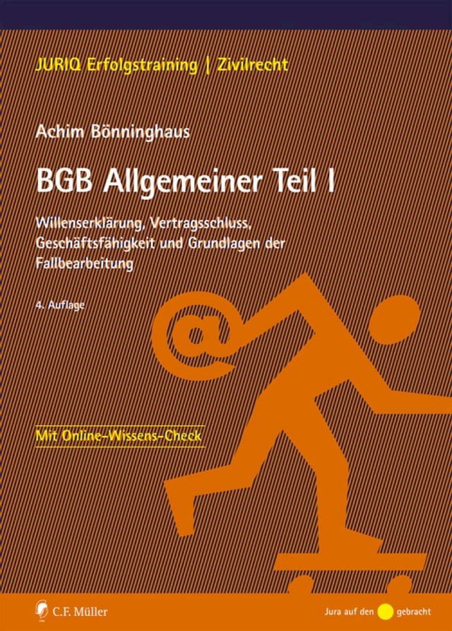  BGB Allgemeiner Teil I(Kobo/電子書)