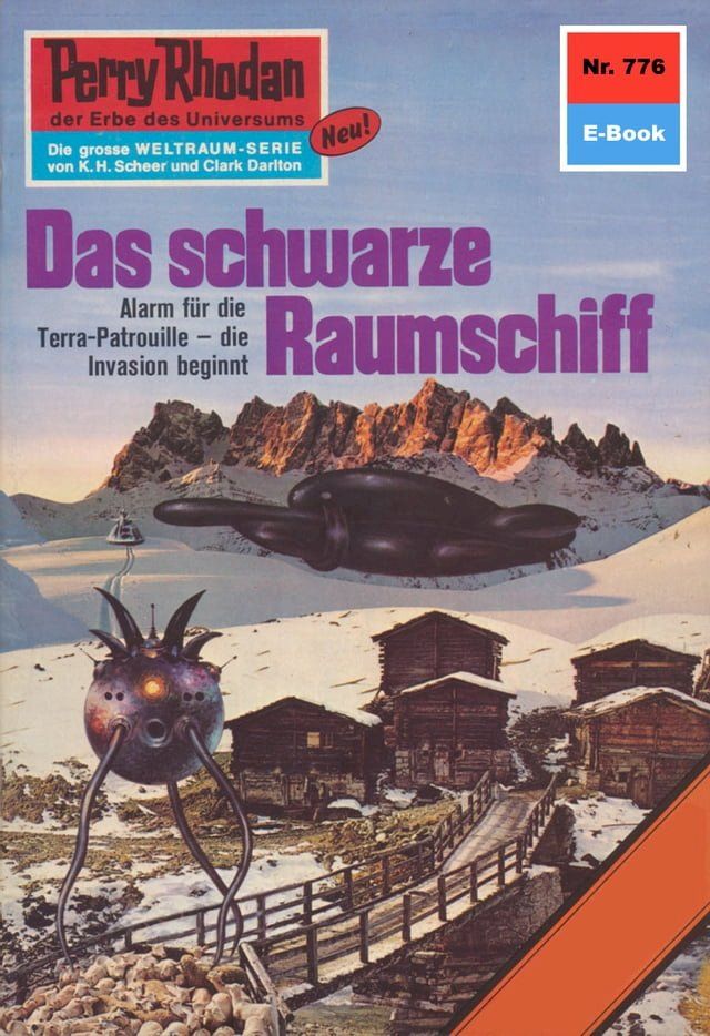  Perry Rhodan 776: Das schwarze Raumschiff(Kobo/電子書)