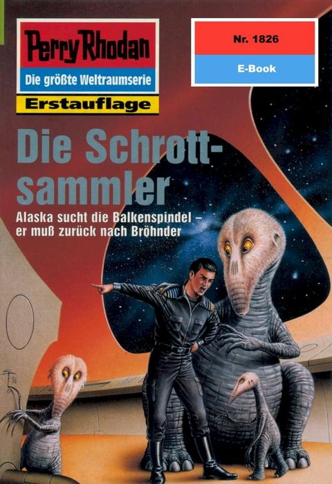 Perry Rhodan 1826: Die Schrottsammler(Kobo/電子書)