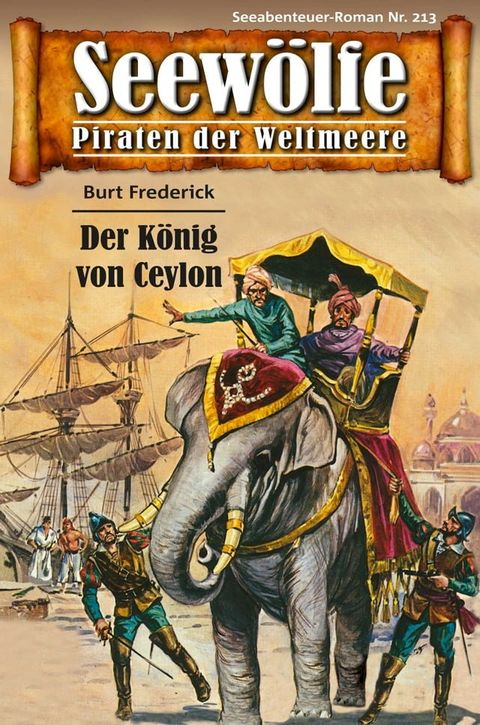 Seewölfe - Piraten der Weltmeere 213(Kobo/電子書)