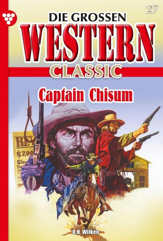  Captain Chisum(Kobo/電子書)