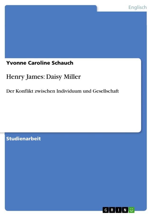  Henry James: Daisy Miller(Kobo/電子書)