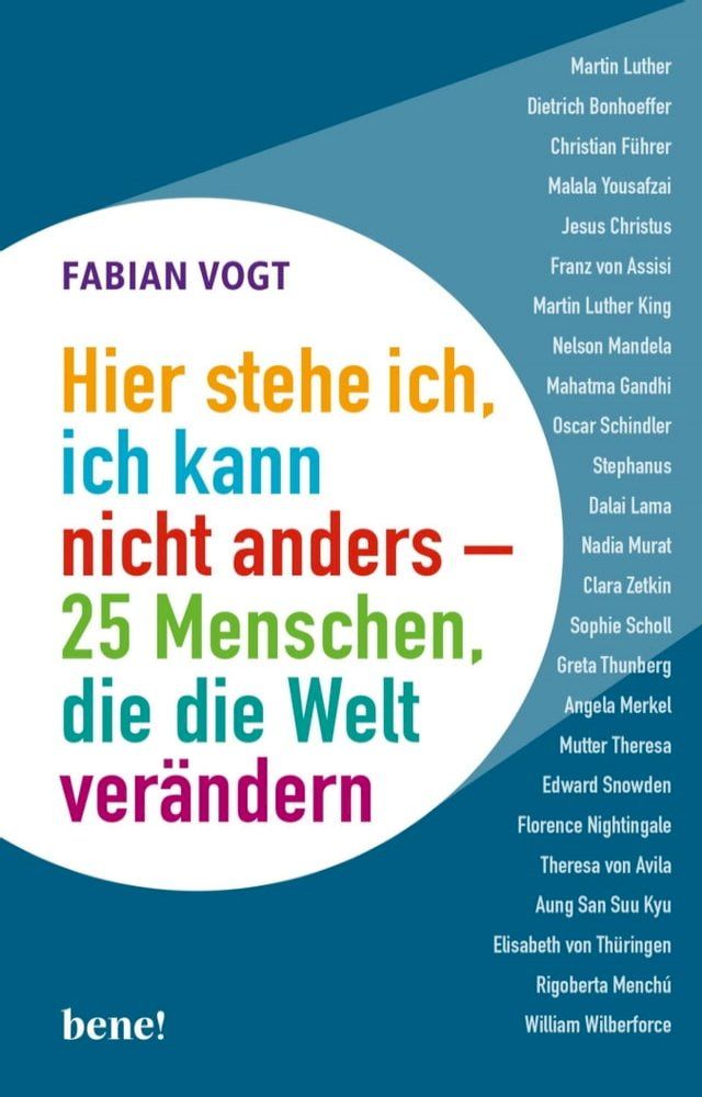  Hier stehe ich, ich kann nicht anders – 25 Menschen, die die Welt ver&auml;ndern(Kobo/電子書)