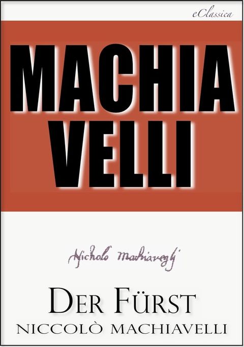 Machiavelli: Der F&uuml;rst(Kobo/電子書)