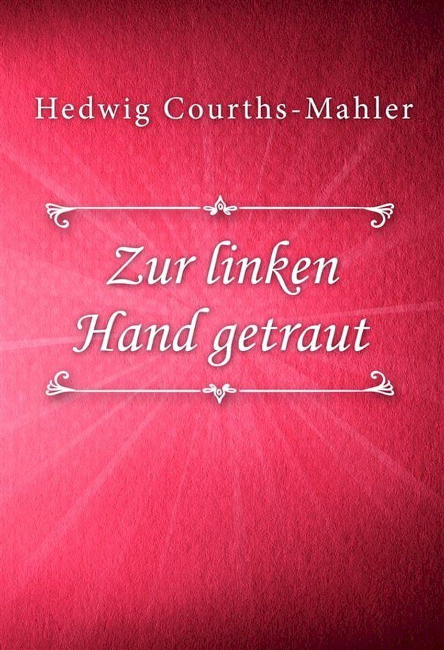  Zur linken Hand getraut(Kobo/電子書)