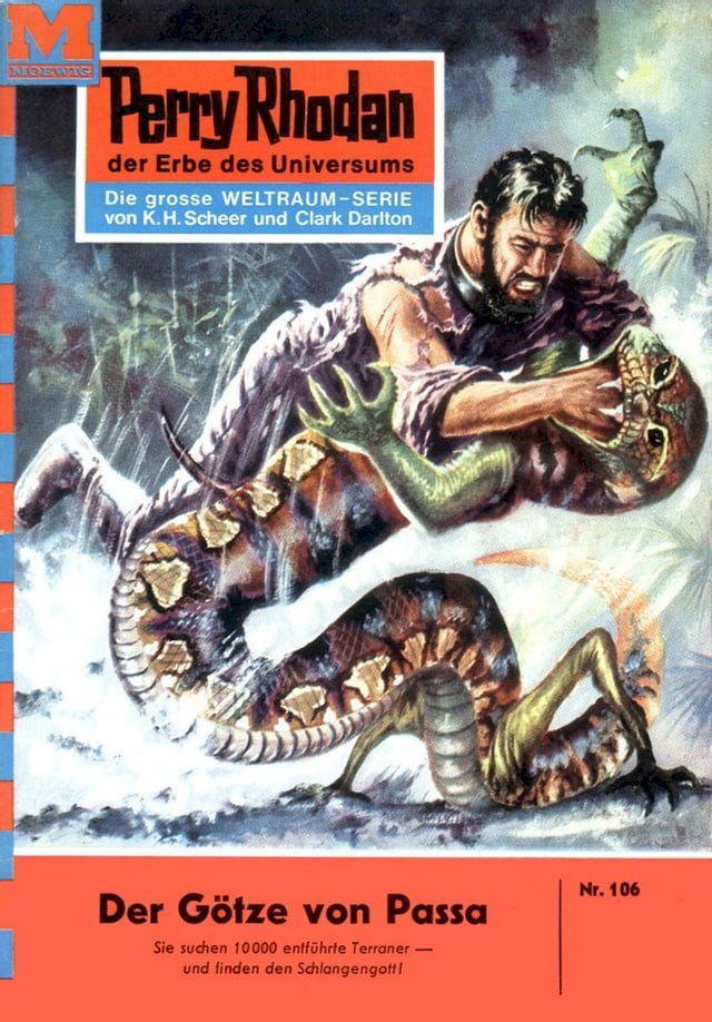  Perry Rhodan 106: Der Götze von Passa(Kobo/電子書)