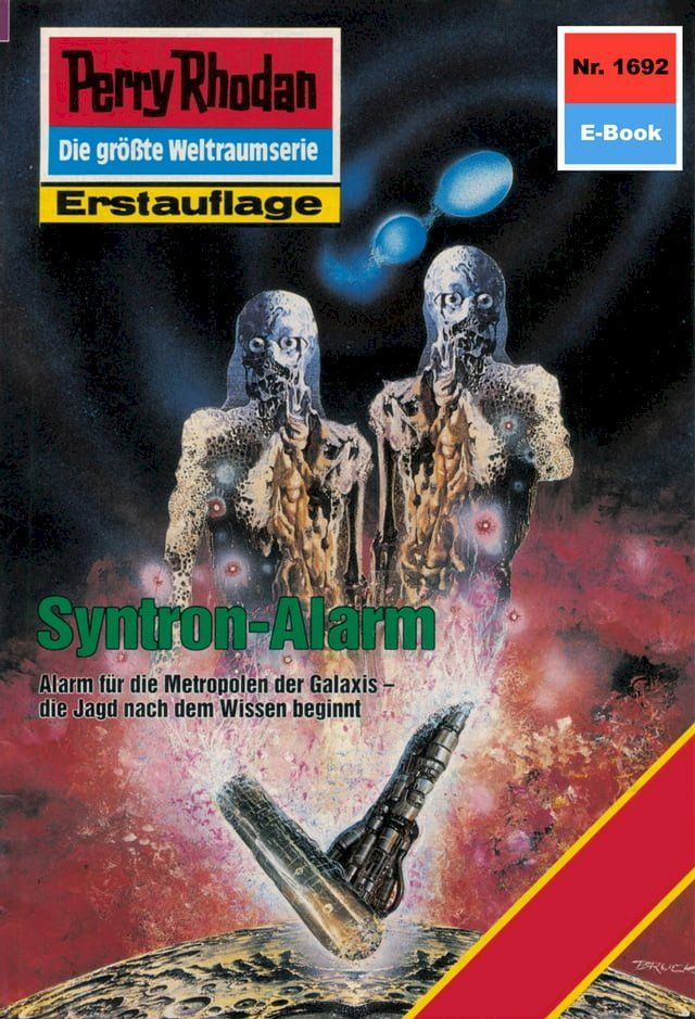  Perry Rhodan 1692: Syntron-Alarm(Kobo/電子書)