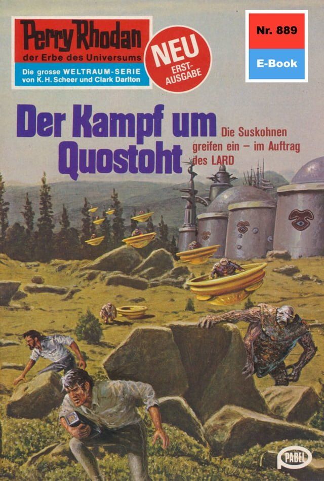  Perry Rhodan 889: Der Kampf um Quostoht(Kobo/電子書)