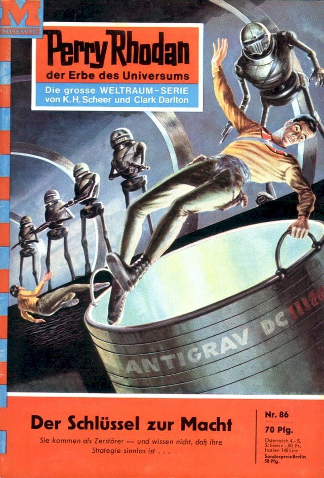  Perry Rhodan 86: Der Schlüssel zur Macht(Kobo/電子書)