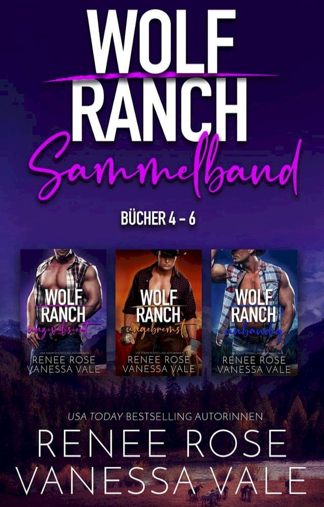  Wolf Ranch Bucher 4-6(Kobo/電子書)