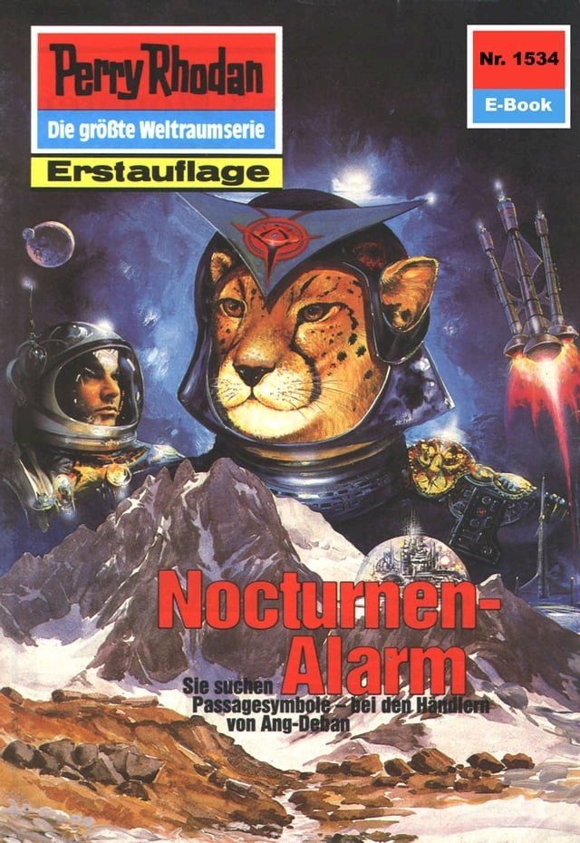  Perry Rhodan 1534: Nocturnen-Alarm(Kobo/電子書)