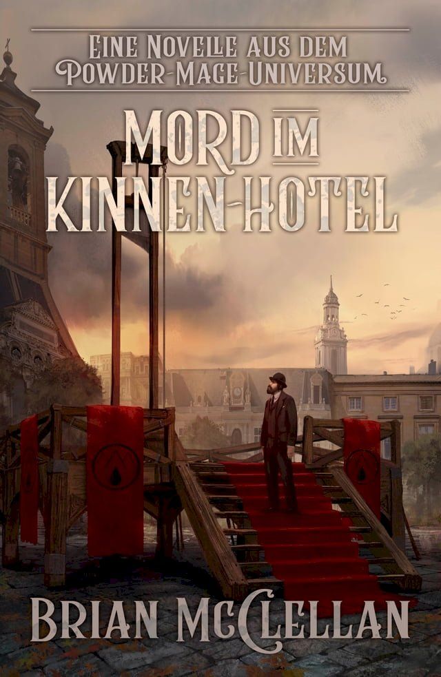  Eine Novelle aus dem Powder-Mage-Universum: Mord im Kinnen-Hotel(Kobo/電子書)