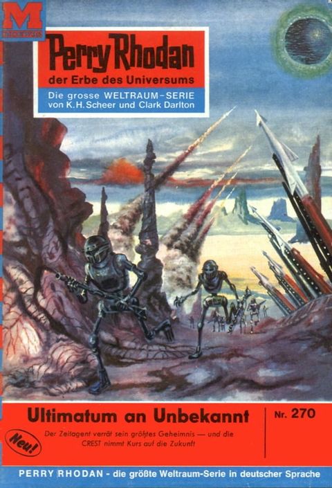 Perry Rhodan 270: Ultimatum an Unbekannt(Kobo/電子書)