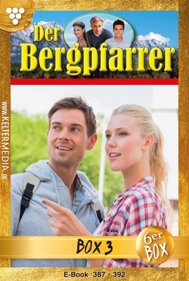  Der Bergpfarrer (ab Nr. 375) Jubiläumsbox 3 – Heimatroman(Kobo/電子書)