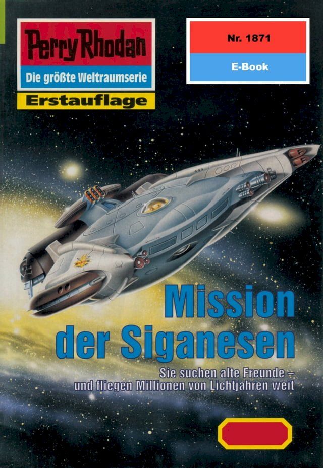  Perry Rhodan 1871: Mission der Siganesen(Kobo/電子書)